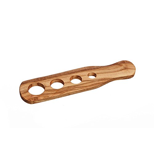 Medidor de espagueti de madera de olivo Naturally Med miniatura 4