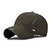Magik 1-2Pcs All Season Airy Mesh Thin Quick Dry Baseball Cap Hat UV Protect Sports (1 Pack, Green)
