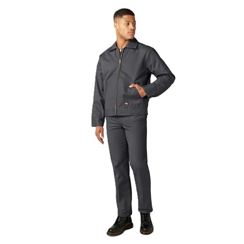 Dickies Unlined Eisenhower Jacket CHARCOAL L RG