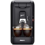 Philips Senseo Maestro Kaffee Padmaschine – Intense Plus Technologie, Hochwertige Espressoqualität, Umweltfreundliches Design, 1,2L Wassertank, Memo-Funktion, Entkalkungsanzeige (CSA260/60)