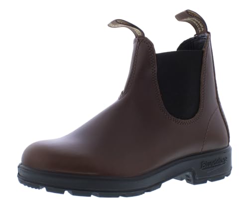 Blundstone 2305 Elastic Sided Boot Unisex Shoes Size 6, Color: Sierra Brown-Brown