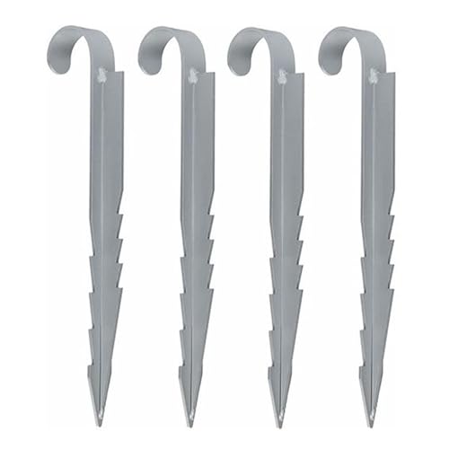 Trampoline wind stakes robustes anti-vent kit de fixation au sol x4