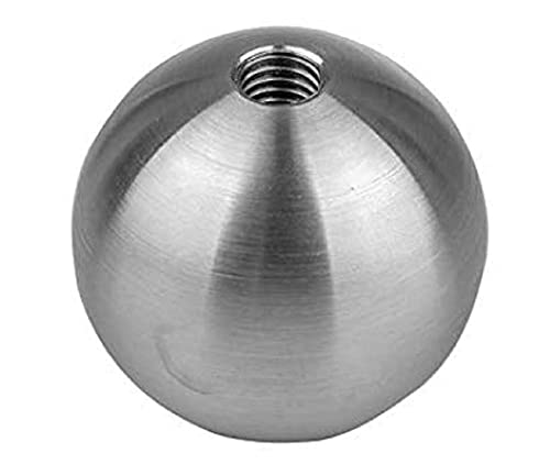 Boule de profondeur demi-filetée 5 pièces M10 pour mobilier et aménagement moderne