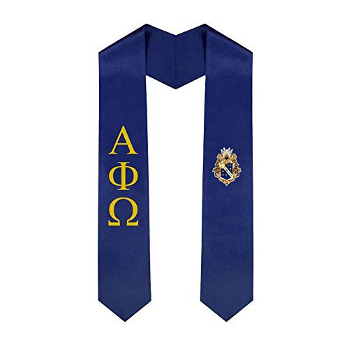 The Press Alpha Delta Pi Graduation Sash Stole