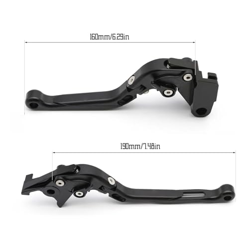 Levier d'embrayage extensible Hornet CBF600 réglable et anti-casse - 2