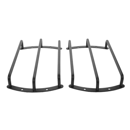 Grille de protection en métal noir pour subwoofer de voiture 8 pouces