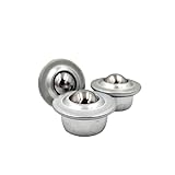 All-steel rice cooker-shaped 5/8' ball CY-15H type CY-16H type bearing bull's eye ball wheel(One Size)