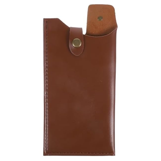 Mobestech Leather Kitchen Waistband Leather Protector Meat Cleaver Cutter Case Guards Cutter Storage Covers Kitchen Props Belt