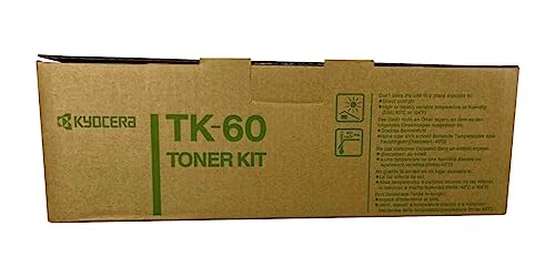TK-60 Kyocera Mita kit de toner noir recharge imprimante laser monochrome FS-1800