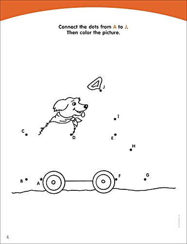 Little Skill Seekers: Alphabet Connect the Dots Workbook