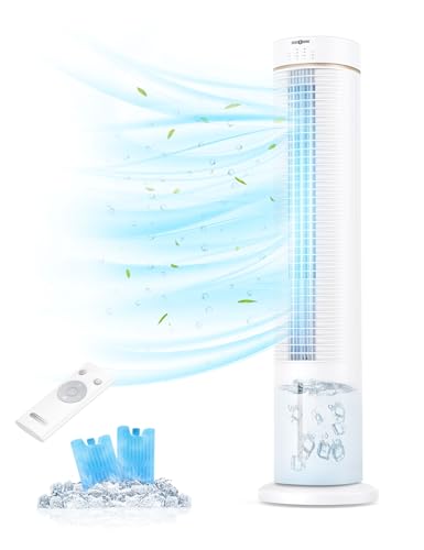 GOWE Cooling Fan 4 Speeds 3 Modes