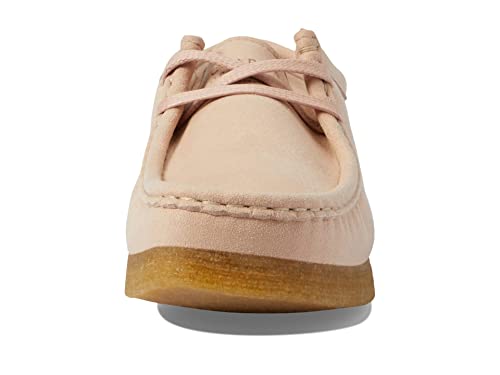 Image of Clarks Womens Wallabee Flats Oxford Shoes