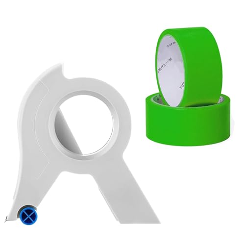 Painter Tape Applicator with 22Yard Long Painter Tape Masking Tape Dispenser for Trim Window Door Home Decoration
