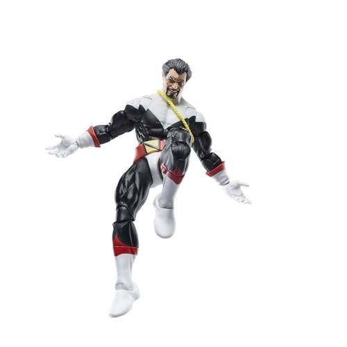 Marvel Legends Series Count Nefaria, Iron Man Comics Collectible 6-Inch Action Figure, Retro-Inspired Blister Card - image 4