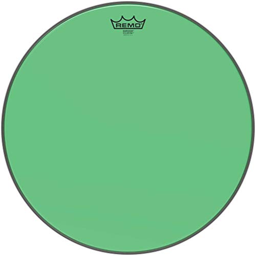 Emperor Colortone batter drumhead, green, 18