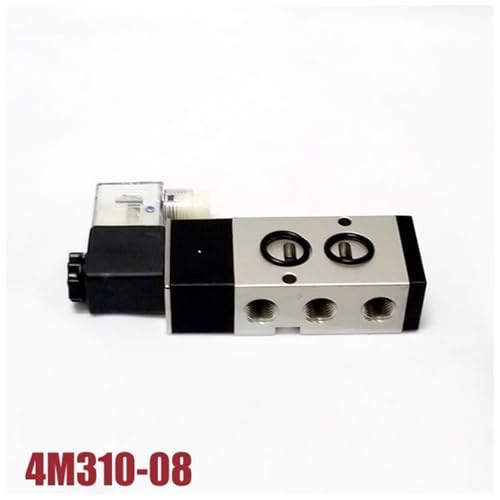 Vanne solénoïde 4M310-08 AC220V commande pneumatique 0.15~0.8MPa Namur