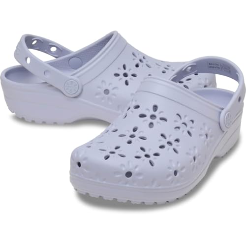 Image of Crocs Unisex Adult Floral Classic Clogs