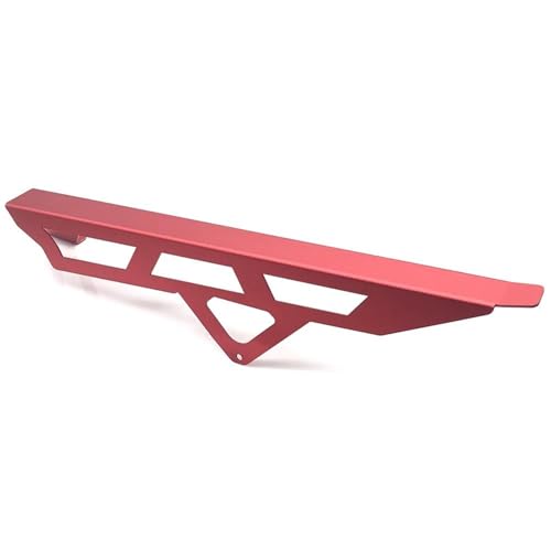 Protection courroie moto CNC décorative rouge anti-débris pour T7 XT700Z