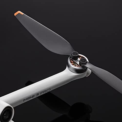Propellers For DJI Mini 3 Pro Replacement Prop Blades Low Noise Accessories for DJI Mini 3 Pro Drone Accessories Exclusive Screws & Screwdrivers 32pcs Orange Tips