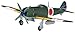 Hasegawa Nakajima Ki84 Hayate (Frank) (Plastic Model) 1/72 Air Plane A4