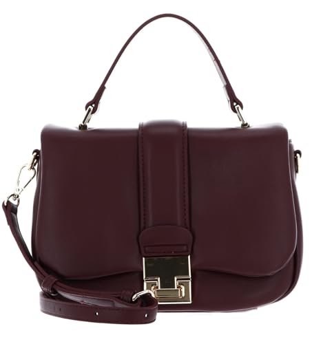 Dalarna Top Handle Bag Oxblood Gold sac à main bordeaux femme