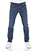 Produktbild Lee Herren Jeans Regular Fit Daren Zip Fly Hose Blau Straight Jeanshose Baumwolle Denim Stretch Blue w34, Farbe: Bright Blue, Größe: 34W / 32L