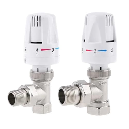 Vanne thermostatique automatique G1/2 évite variations chaleur
