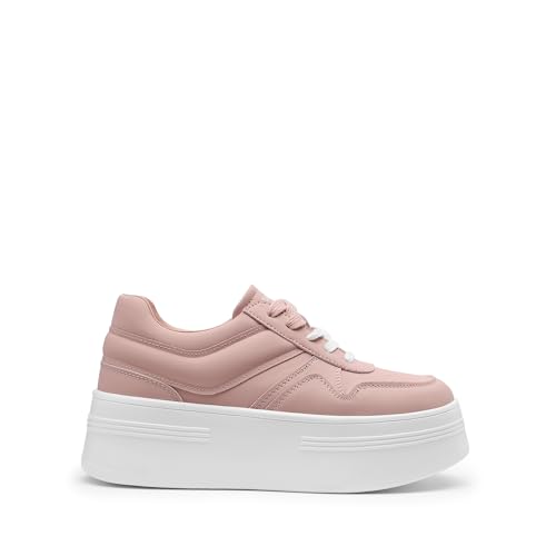 Image of DREAM PAIRS Women's Platform Casual Sneakers