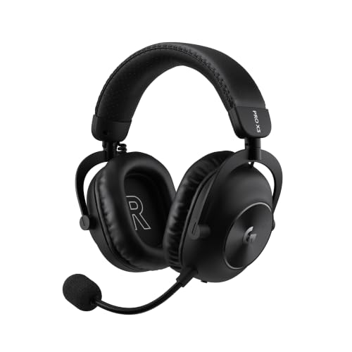 Logitech G PRO X3 LIGHTSPEED, casque...