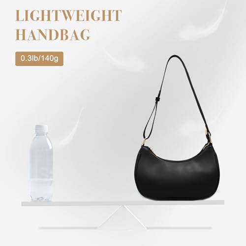 Bolso de hombro para mujer de cuero PU miniatura 4