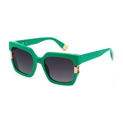 Lunettes Furla SFU624 vertes pour illuminer vos terrasses d'été