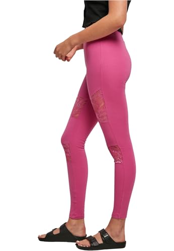 Collants Urban Classics Legging femme Laces Inset EU - vue 5