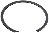 Standard Internal Retaining Ring, Spiral, SAE 1070-1090 Carbon Steel, Plain Finish, 1-19/64