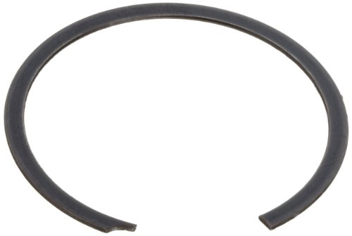 Standard Internal Retaining Ring, Spiral, SAE 1070-1090 Carbon Steel, Plain Finish, 1-19/64