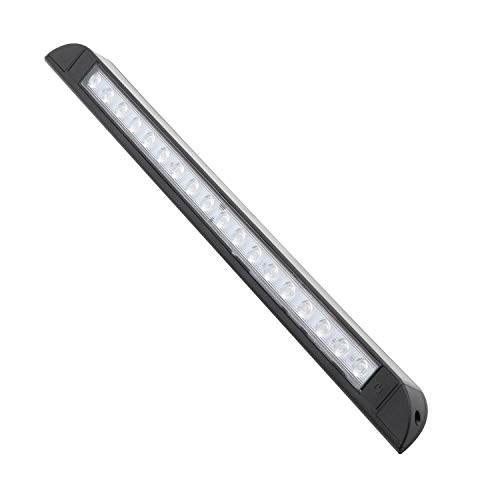 Zwbfu 12V RV LED luz cúpula de teto RV luzes LED interior para carro/RV/trailer/camper/barco com int