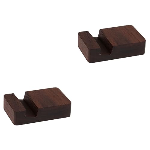 Hemobllo Suporte De Telefone De Mesa Suporte De Telefone Para Mesa 2 Peças Suporte Para Smartphone M