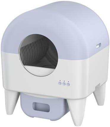 Fumoi automatic litter box,App Control,Safety Sensor,Washable Lit...