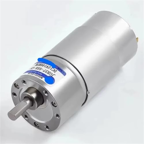 Moteur JGB37-555 CC 24V 38 RPM avec support pour automatisme robuste - 5