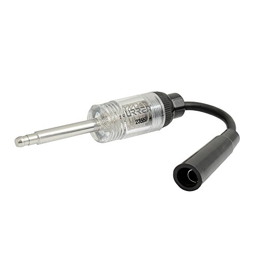 Urrea Spark Plug Tester - 6-12 Volt In-Line Engine Ignition Checker With Diagnostic Indicator Light & Universal Small Motor/Automotive Application - 2355 #TOP1