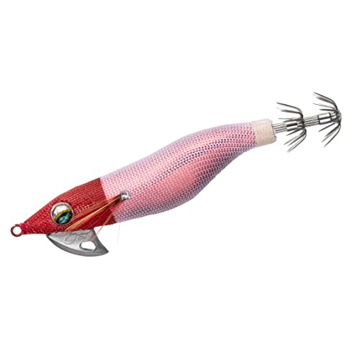 DAIWA Ikame Metal Omorig, Emerald OR Egi 3.0 Red - Red - White
