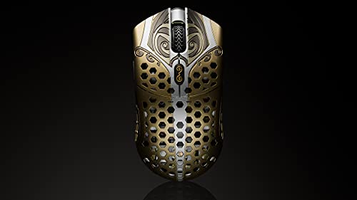 Finalmouse Starlight-12 Wireless Gaming Mouse (Multiple Variations) (Small, Achilles, Gold)