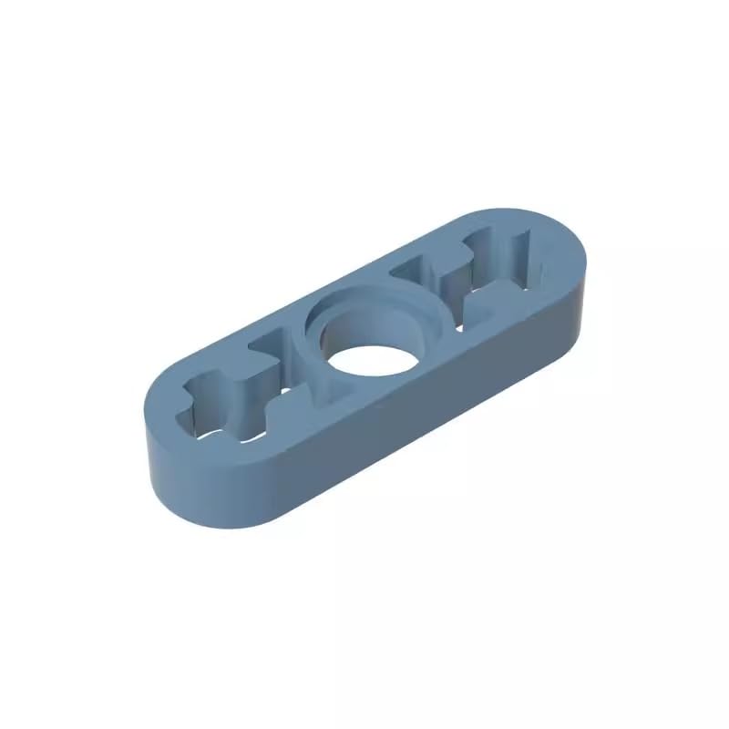 GDS-689 Compatible with LEGO 6632 Technic Beam 1x3 Thin, Sand Blue, 50 PCS — image 1