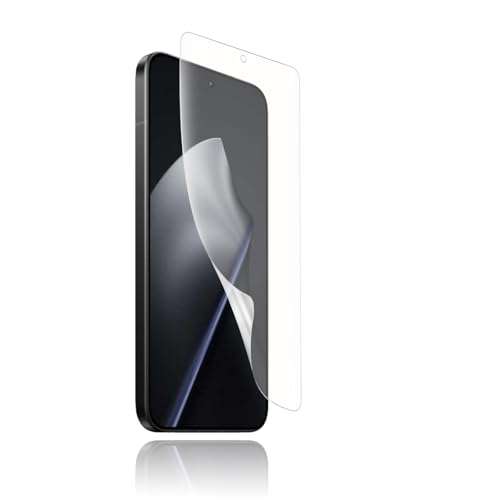 �y�w��F�ؑΉ�&�A���`�O���A�zJACRON �Ή� Xiaomi POCO F7�p �t�B���� TPU�f�� �ی�t�B���� �T���T�� �^�b�`�� ��G��ǂ� ���� �ϏՌ� ���˖h�~ �I�o�h�~ �Ή� �V���I�~ POCOF7�t����ʕی�t�B����