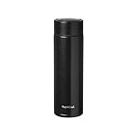 Nuby RapidCool Portable Baby Bottle Maker - Formula Feed in 2 Minutes | Ideal for Travel Bottles and Night Feeds | Includes Milk Powder Dispenser and Digital Lid | No Filter Needed (Black)
