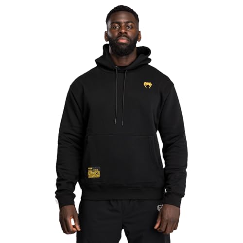 Sweat à capuche homme Venum Serpenti noir confortable et résistant pour le sport