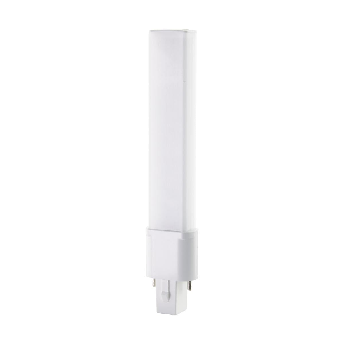 Satco S18401-4 5W LED CFL G23 Base Light Bulb 3000K Warm White 50 Pack