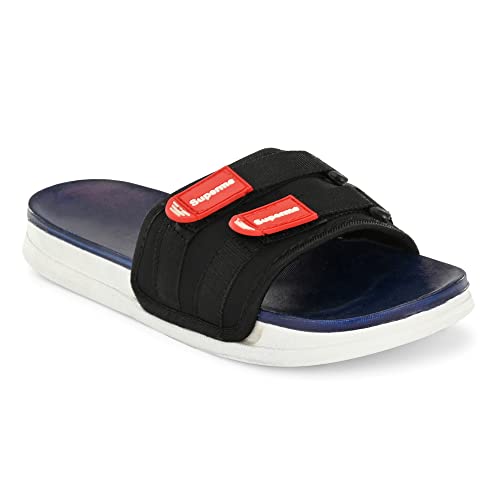 Image of Shoe Island Killer-X NEW Light Casual Flip Flops Stylish Chappal For Boys Slippers Walking Slides For Men