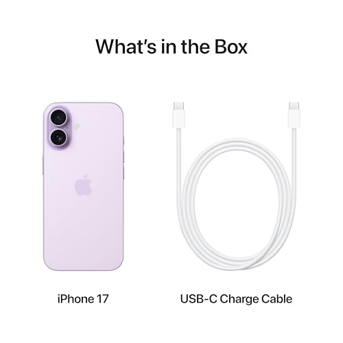 Image of Apple iPhone 17 256 GB: 15.93 cm (6.3″) Display with Promotion, A19 Chip, Center Stage Front Camera for Smarter Group Selfies, Improved Scratch Resistance, All-Day Battery Life; Lavender
