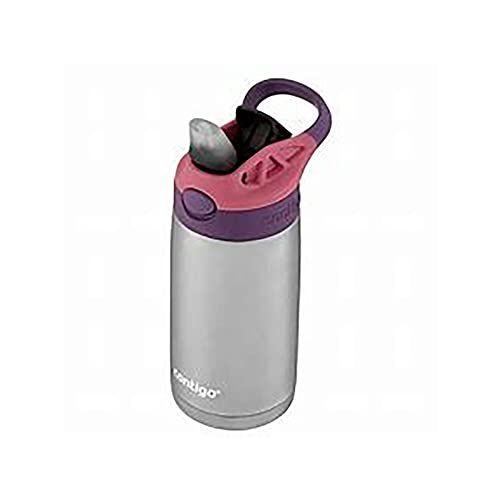 Contigo AUTOSPOUT Camping Hydration Thermal Bottle 1 Count (Pack of 1) Eggplant & Punch