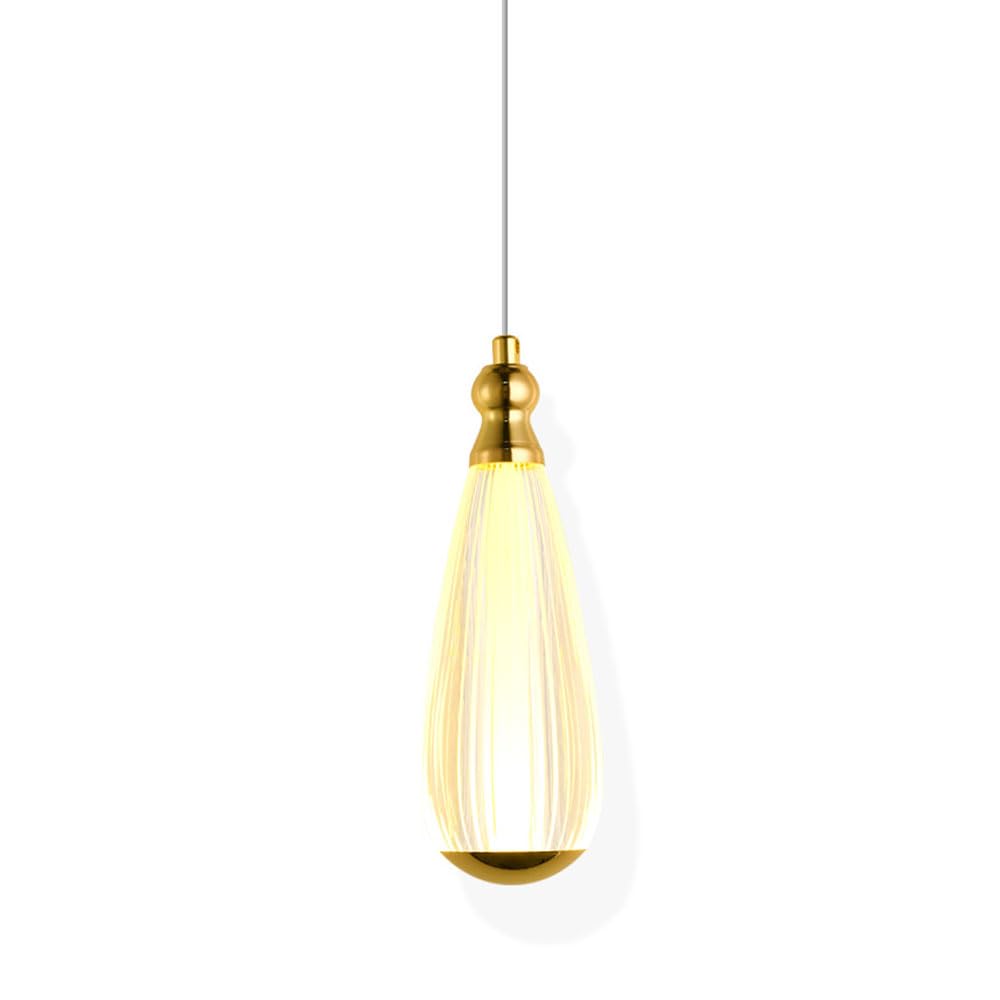 Lámpara colgante ajustable para iluminar espacios modernos con elegancia